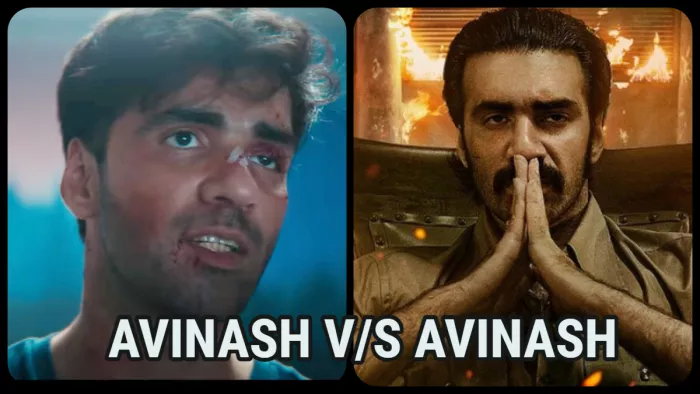 अविनाश तिवारी अलग-अलग किरदारों में हैं। फोटो- इंस्टाग्राम