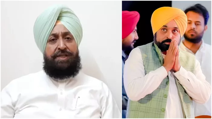 प्रताप सिंह बाजवा ने मुख्यमंत्री भगवंत मान पर साधा निशाना