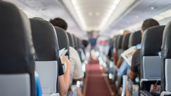 Woman harassed in INDIGO flight इंडिगो विमान में महिला से छेड़खानी।