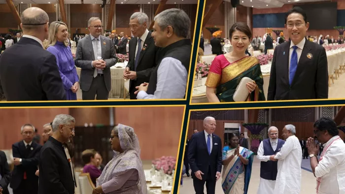 G20 की ये तस्वीर आपने नहीं देखी होगी (Image: ANI)