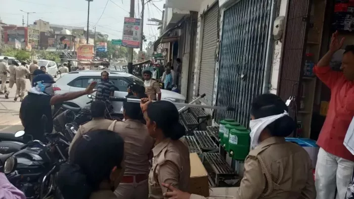 Hapur Lathicharge Case: अधिवक्ता शिकायत निवारण कमेटी में अवध बार के अध्यक्ष भी शामिल