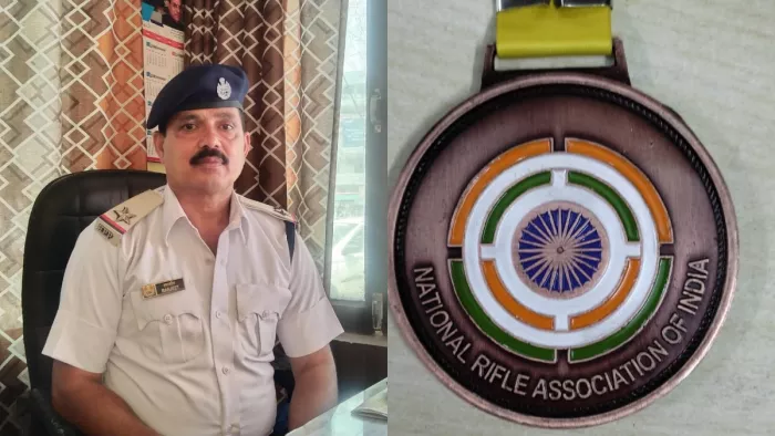 ऑल इंडिया शूटिंग चैंपियनशिप में छाए हिमाचल के ASI रंजीत सिंह