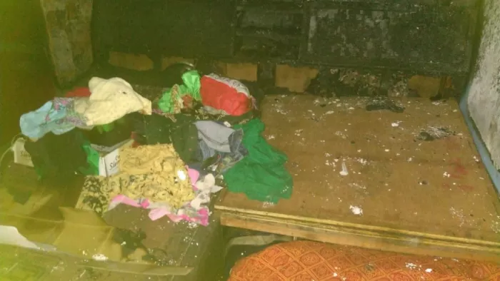 गाजियाबाद में पत्नी व बच्चों को जिंदा जलाने की कोशिश