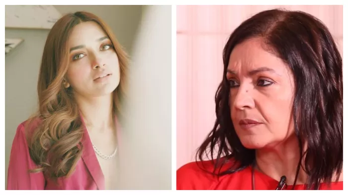 File Photo of Jiya Shankar and Pooja Bhatt