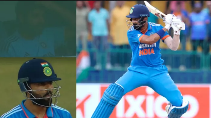 IND vs PAK: KL Rahul ने जड़ा 84 मीटर का लंबा छक्का