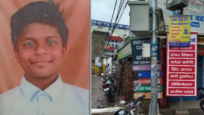 जलभराव का वीडियो बना रहे बच्चे की खंभे से चिपककर मौत।