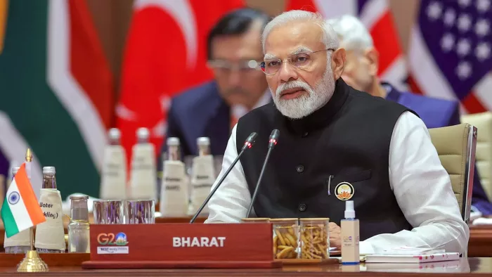 अमेरिकी राष्ट्रपति जो बाइडन ने प्रधानमंत्री मोदी की जमकर तारीफ की।