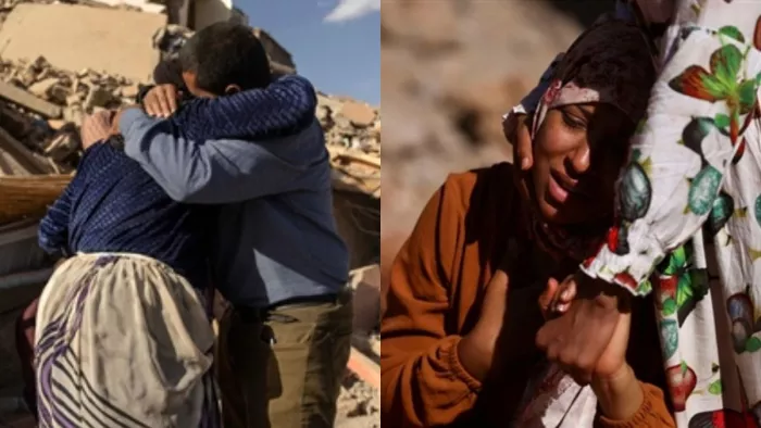Morocco Earthquake: भूकंप से मरने वालों की संख्या बढ़कर हुई 2112