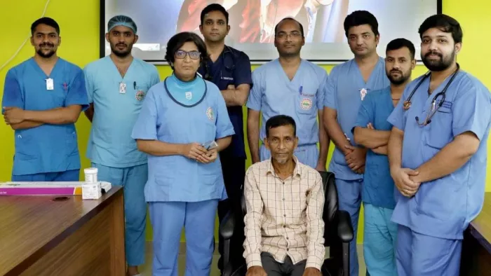 एम्स के डाक्टरों ने बिना ओपन हार्ट सर्जरी किया स्वदेशी वाल्व रिप्लेस