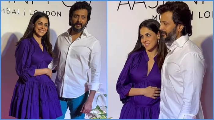 Riteish Deshmukh Reacts Genelia Pregnancy (Photo Credit: Instagram)