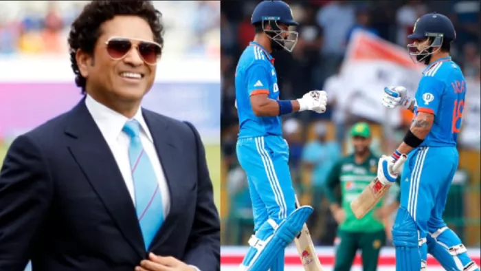 IND vs PAK: Sachin Tendulkar ने ट्वीट कर विराट-केएल को शतक जड़ने की दी बधाई