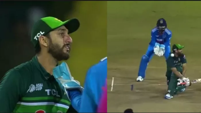 IND vs PAK: Agha Salman के आंख के पास लगी चोट