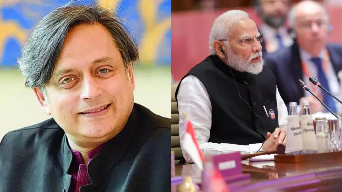 G20 Summit 2023: कांग्रेस सांसद शशि थरूर ने नई दिल्ली घोषणा पत्र को लेकर मोदी सरकार की तारीफ की