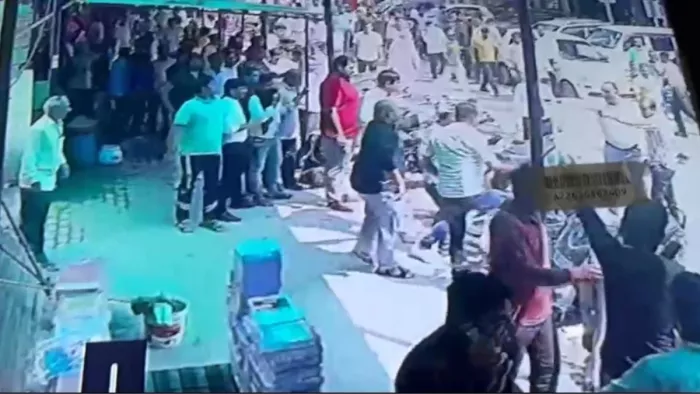 सोनीपत कोर्ट में ताबड़तोड़ फायरिंग के बाद मची भगदड़