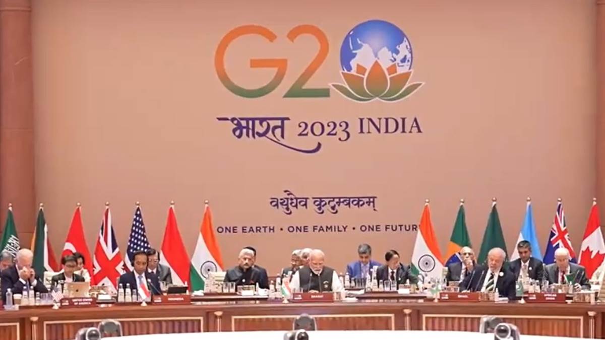g20 summit china response on new delhi declaration said g20 positive signal to tackle global challenges