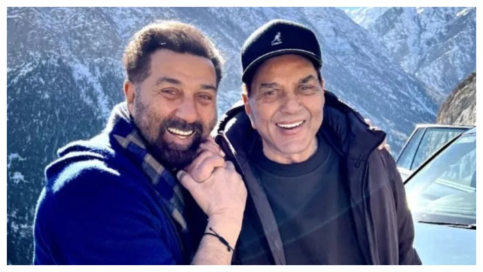 File Photo of Sunny Deol and Dharmendra