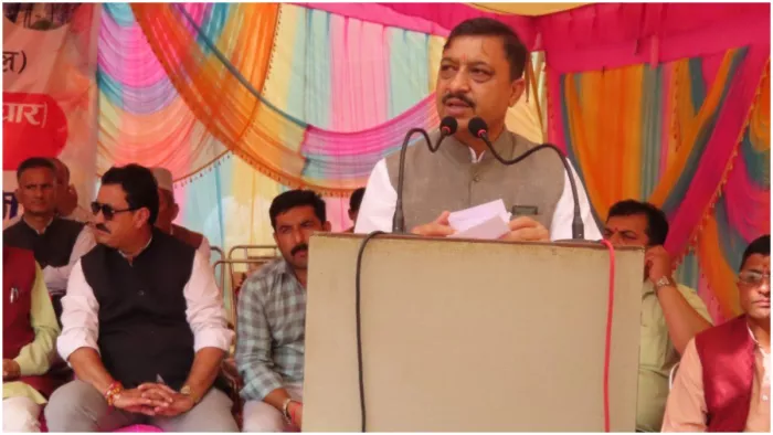 भाजपा के पूर्व प्रदेश अध्यक्ष एवं सांसद सुरेश कश्यप (फाइल फोटो)