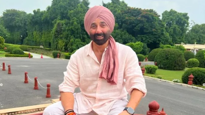 Gadar 2 Actor Sunny Deol Instagram Image