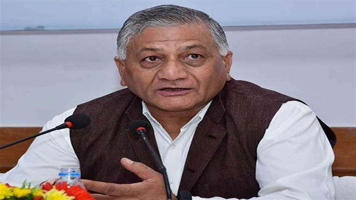 general vk singh wait a little slave jammu and kashmir will automatically come to india