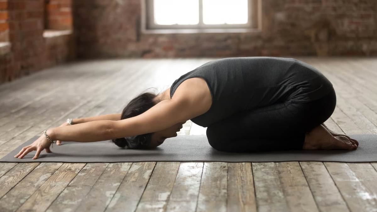 Calming Postnatal Yoga Sequence for the 'Fourth Trimester'