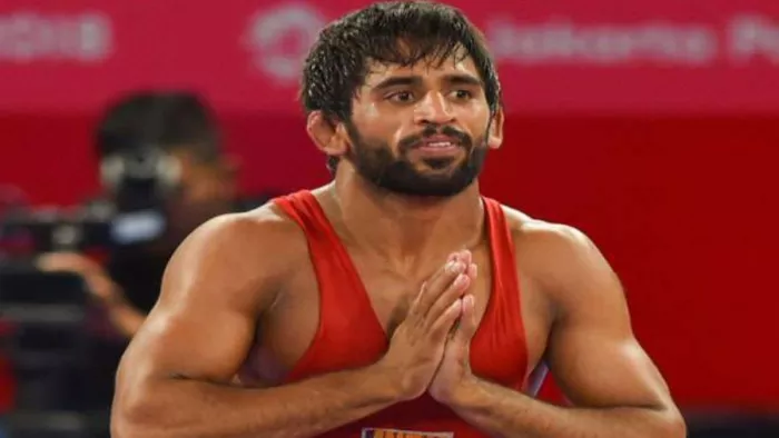 विश्व कुश्ती चैंपियनशिप से पहले बजरंग ने NADA के सस्पेंशन को दी है चुनौती। फाइल फोटो