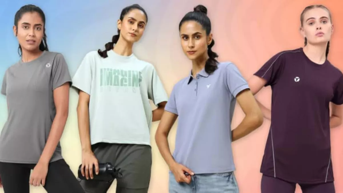 इन जिम T Shirt में दिखेगा परफेक्ट फिगर और बॉडी लगेगी सुपर फिट, यहां देखें लेटेस्ट ऑप्शन