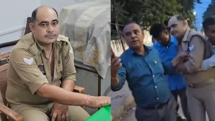 हटाए गए एसीपी बाबूपुरवा,पेशकार हुआ निलंबित (फोटो- जागरण)