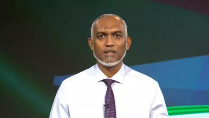 मालदीव के राष्ट्रपति मोहम्मद मुइज्जू। (फाइल फोटो)