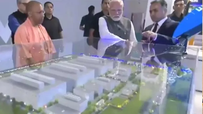 पीएम मोदी ने सेमीकॉन इंडिया 2024 का उद्घाटन किया। फोटो- जागरण