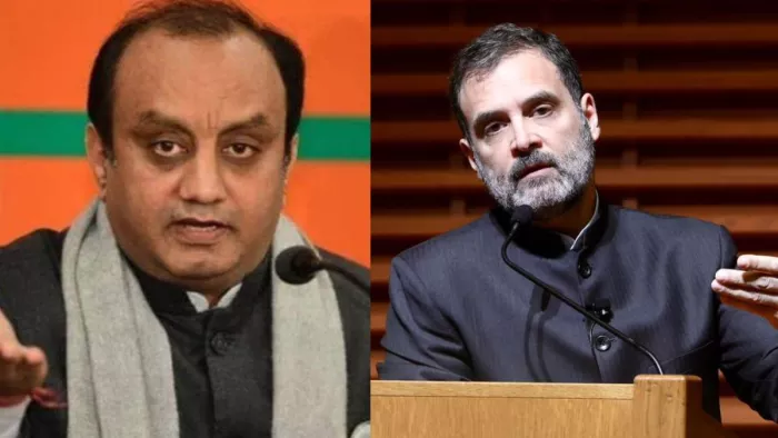 BJP attack Rahul Gandhi राहुल पर बरसी भाजपा।