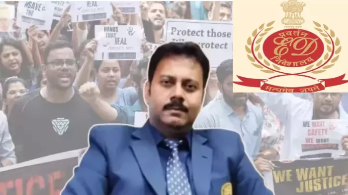 ईडी का दावा है कि आरजी कर मेडिकल कॉलेज के पूर्व प्रिंसिपल के पास करोड़ों की संपत्ति है।