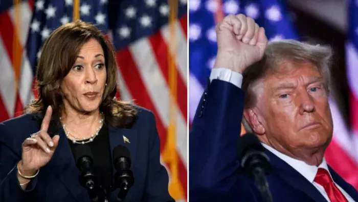 US Presidential Debate: राष्ट्रपति पद की पहली बहस शुरू।