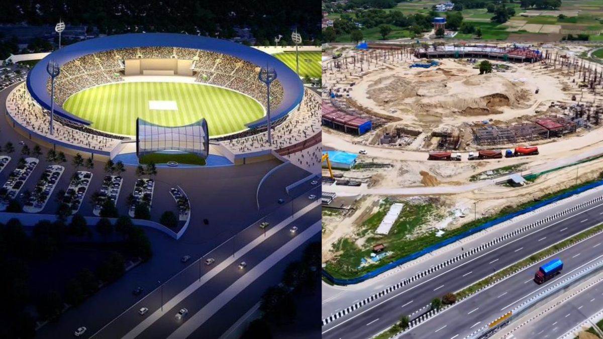 construction of varanasi international cricket stadium in uttar pradesh