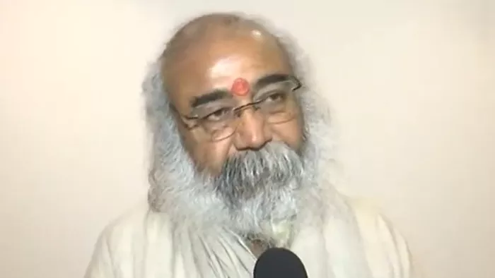 कल्कि पीठाधीश्वर आचार्य प्रमोद कृष्णम।- फाइल फोटो