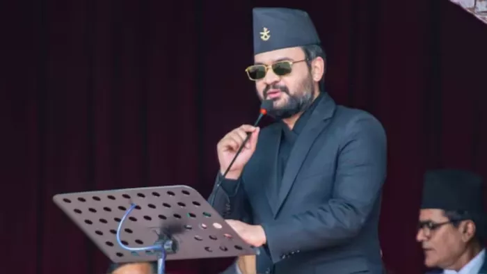 बालेंद्र शाह ने कहा कि नेपालियों से मेरा अनुरोध है कि देश इस समय अभूतपूर्व स्थिति से गुजर रहा है।