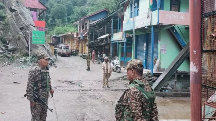 प्रशासन शांति बनाए रखने की कोशिश कर रहा है।फाइल फोटो।