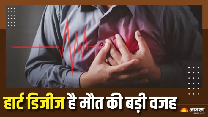 भारतीयों में 31% लोगों की मौत का कारण है हार्ट डिजीज (Picture Courtesy: Freepik)