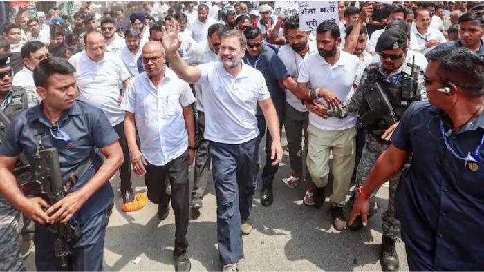 सीआरपीएफ ने राहुल गांधी पर लगाए गंभीर आरोप। (फाइल फोटो)