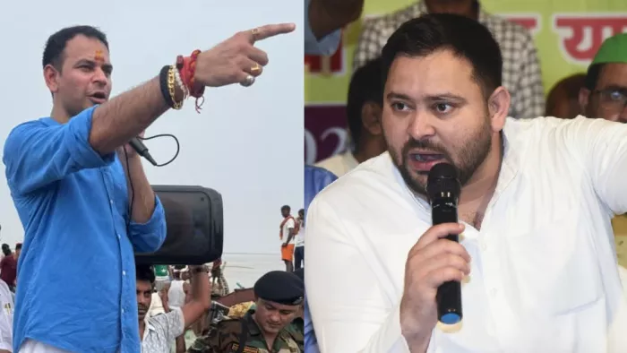 तेज प्रताप के मन में क्या? तेजस्वी के गढ़ में एंट्री से सियासी अटकलें तेज