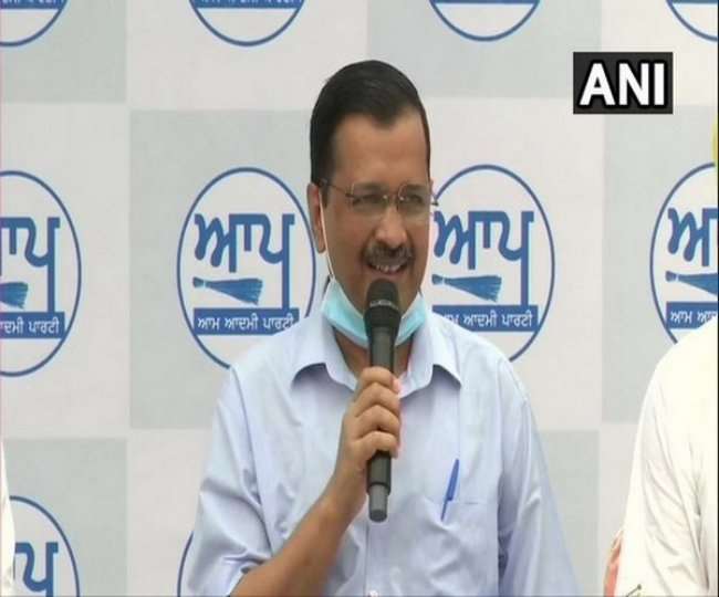 आम आदमी पार्टी के राष्ट्रीय संयोजक और दिल्ली के मुख्यमंत्री अरविंद केजरीवाल