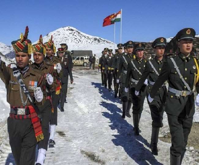 भारत और चीन के बीच हुई तेहरवीं कोर कमांडर स्तर की बैठक।(फोटो: प्रतीकात्मक)