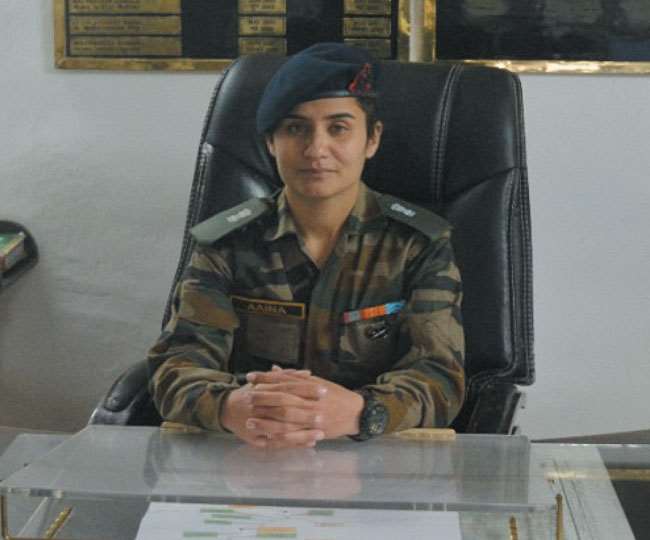 आईना की देख-रेख में सीमा पर आसान होगी सेना की राह