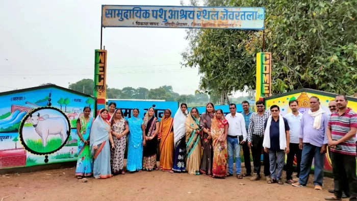 उर्वरा शक्ति बढने से गौठान, ग्रामीण अर्थव्यवस्था की मजबूती का साकार मॉडल बन रहा ।
