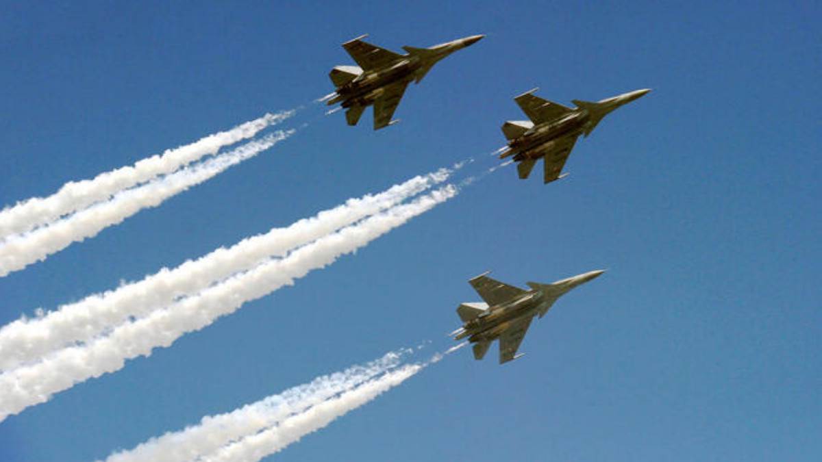 air and static display organised at afs udhampur tomorrow exposed to the firepower of the air force jagran special
