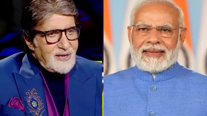Prime minister Narendra Modi wishes Amitabh Bachchan on 80th birthday. Photo Credit/Instagram