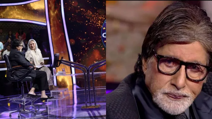 Still Image of Amitabh Bachchan from KBC 14