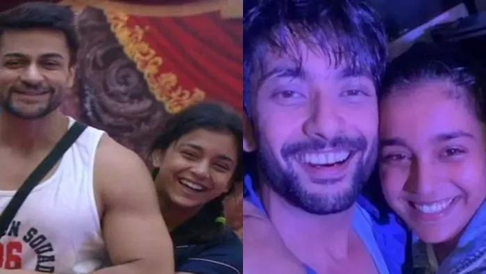 File Photo of Shalin Bhanot, Sumbul Toqueer and Fehmaan Khan. Photo Credit/ Bigg Boss and Imlie page