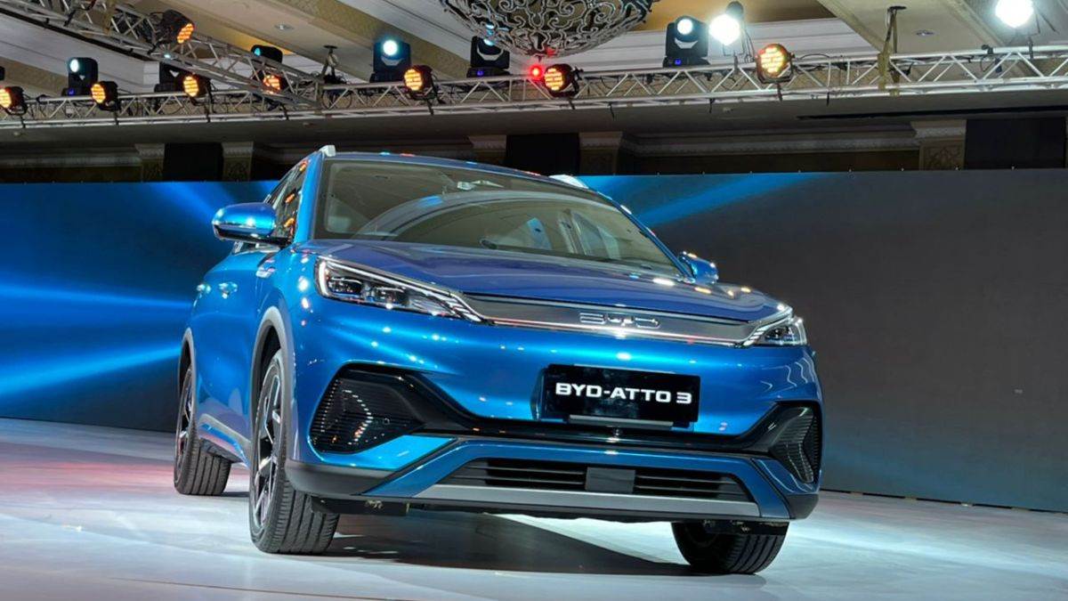 byd atto 3 electric car unveiled know price features and specification