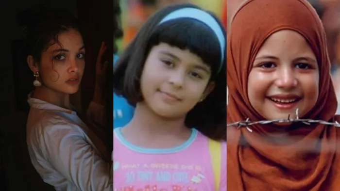 File Photos of Child Artists Ayesha Kapoor, Sana Saeed and Harshali Malhotra. Photo Credit/ Instagram Accounts
