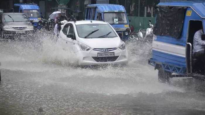 Uttarakhand Weather : दो दिनों के लिए यलो अलर्ट जारी। जागरण